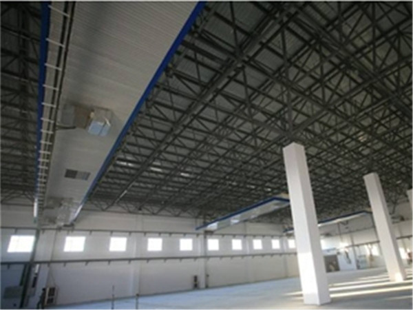 渝中仓储物流网架生产厂家案例